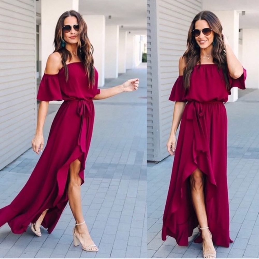 Vici Front Row Dress